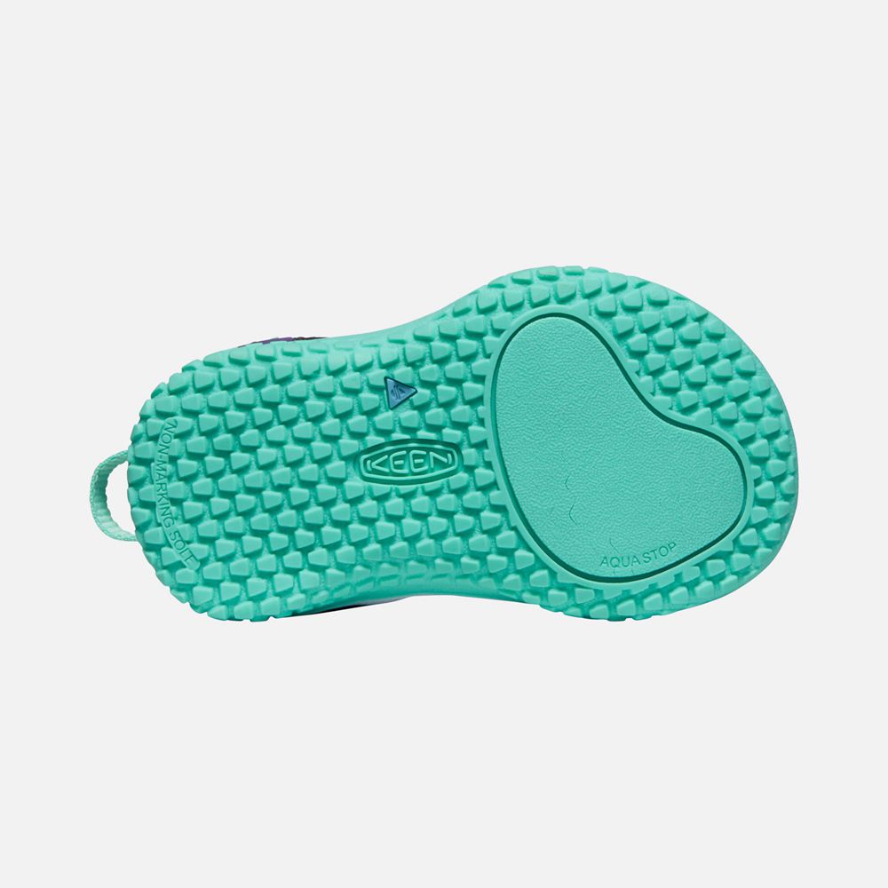 Keen Sandaler Barn Lila/Turkos - Stingray - 829167WEM